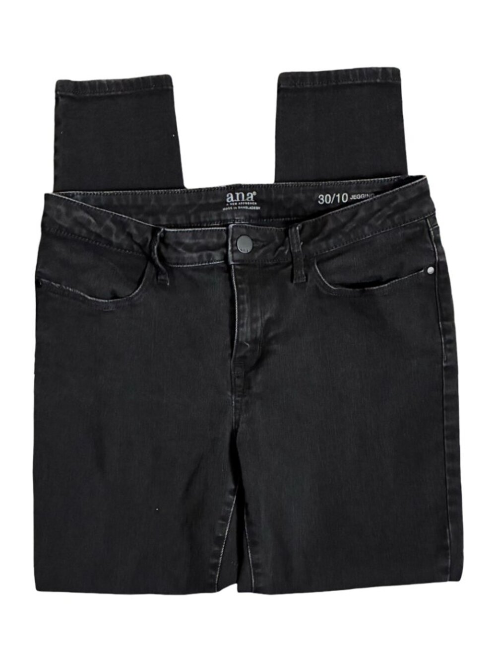 Sz.30/10*a.n.a. A New Approach*Black Jeggings/Skinny Jeans - Picture 4 of 7